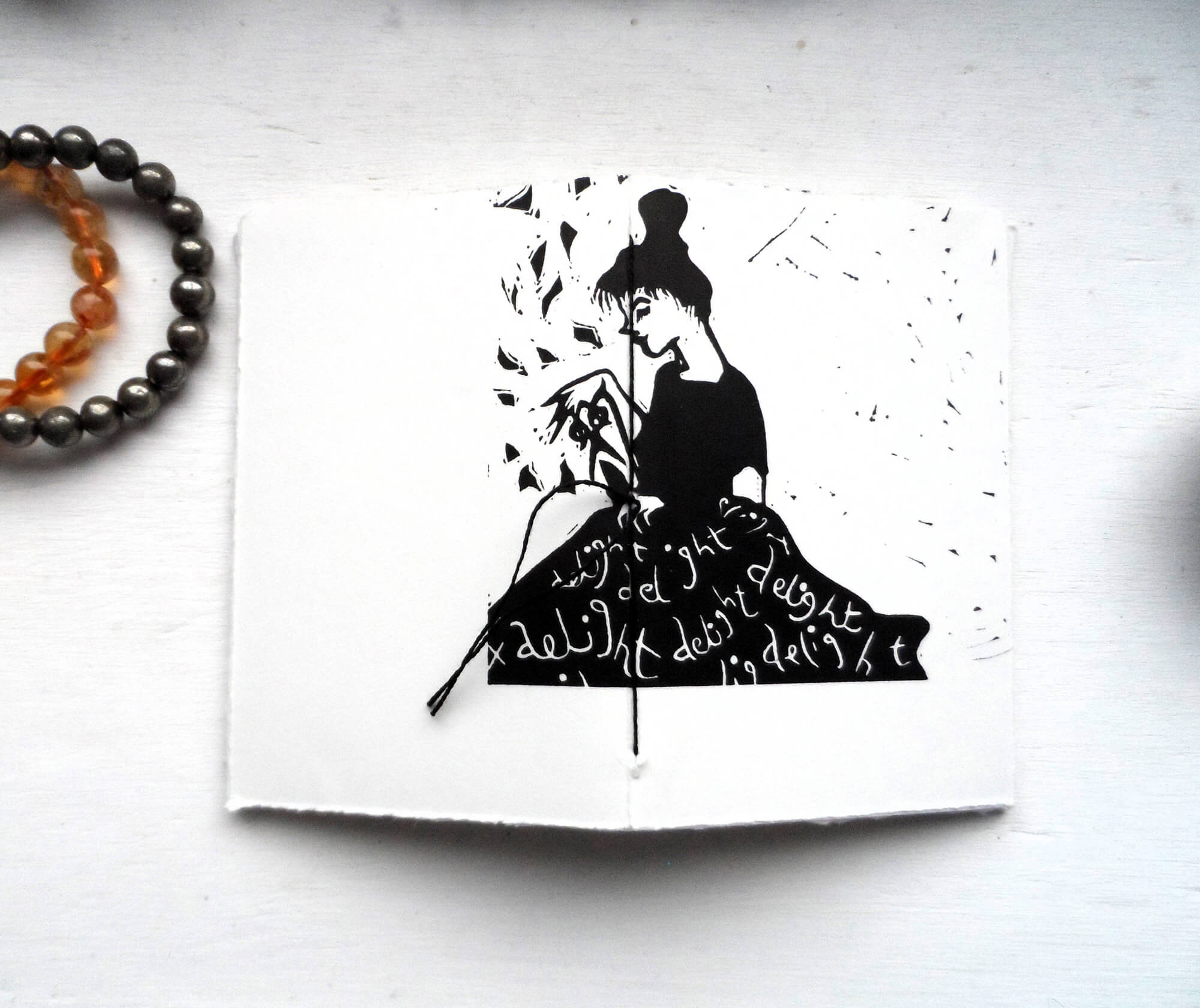 Handmade art books