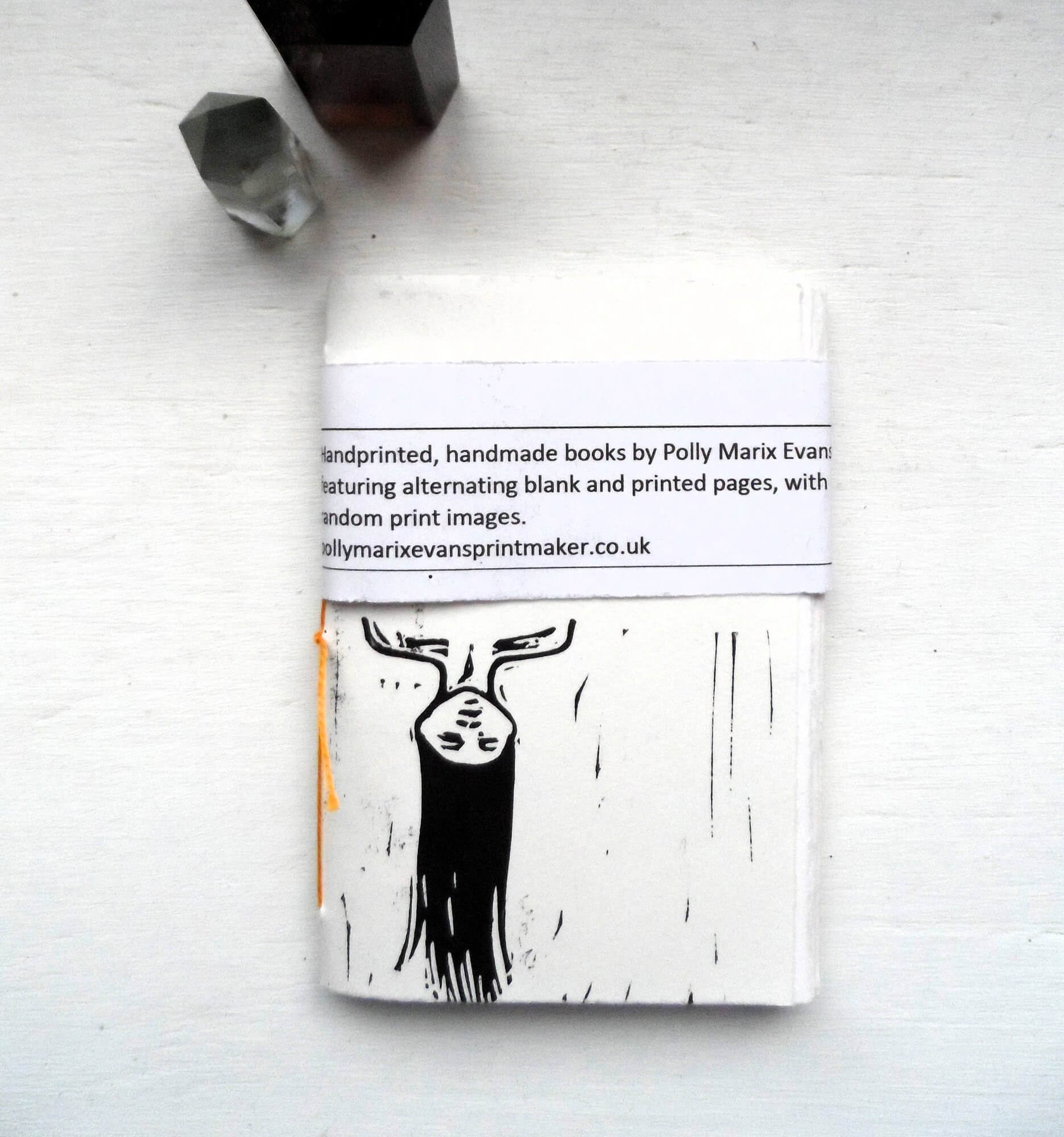 Handmade art books