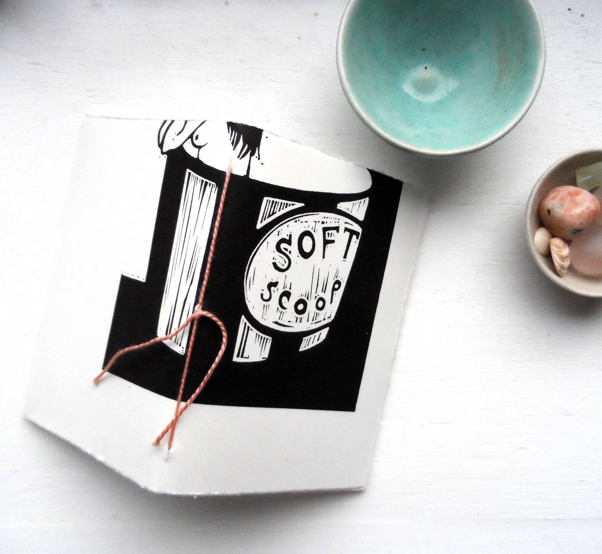 Handmade art books