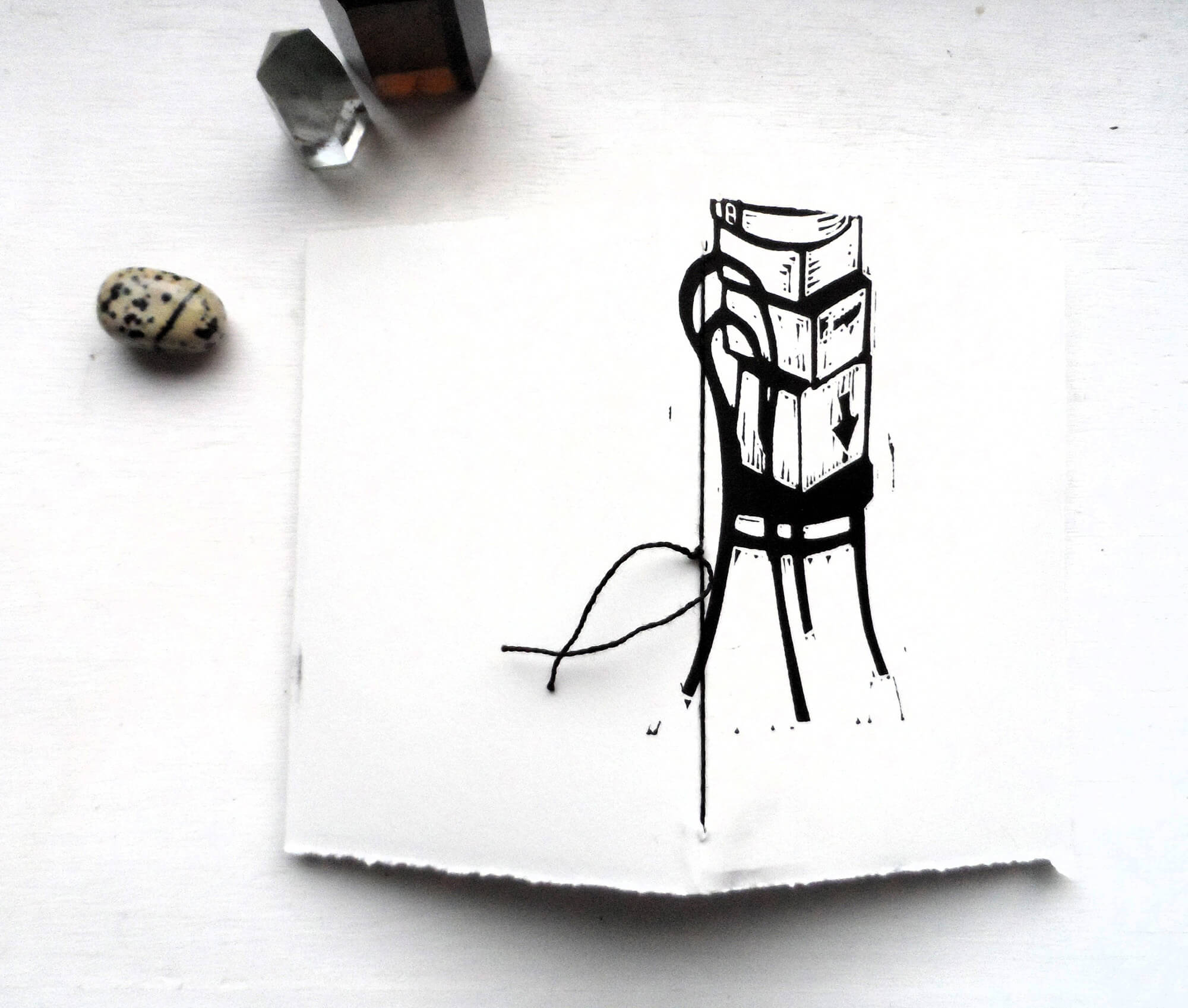 Handmade art books