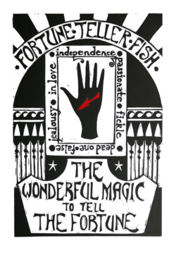 Fortune Teller Fish Fortune Teller Fish