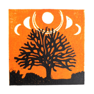Trees and Moons