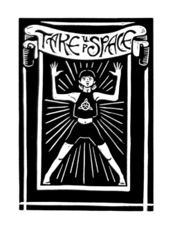 Take Up Space Take Up Space