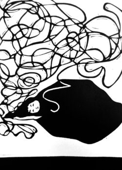 The second I turned off the lights The second I turned off the lights