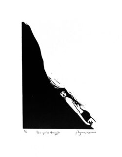 The uphill struggle The uphill struggle