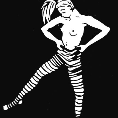 The Overwhelming Joy Of Stripy Tights