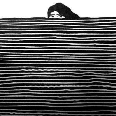 The drowning girl